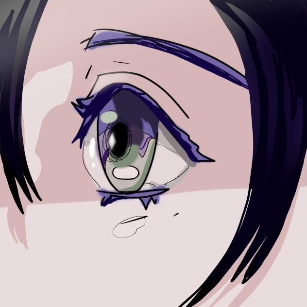 anime eye