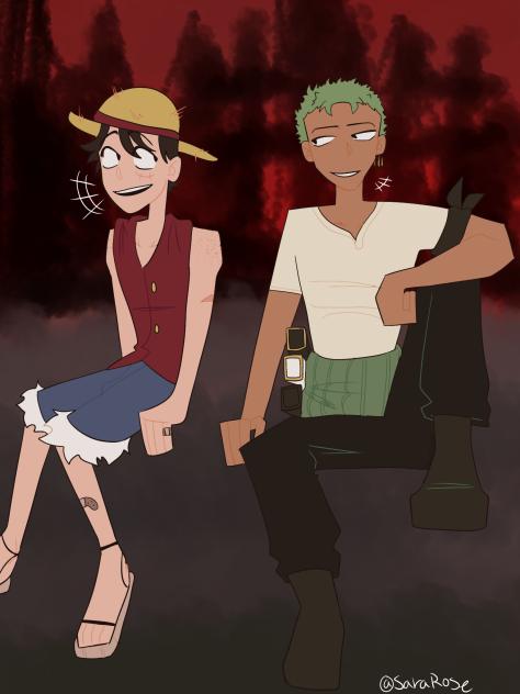 Idea for AU🤔 One Piece