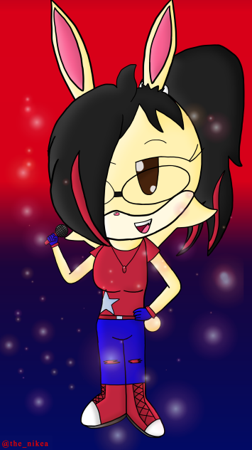 Me in Friday Night Funkin Style