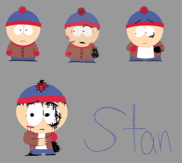 Pibby semi corrupted Stan