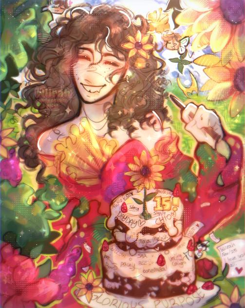 Happy bday to me!❤️✨