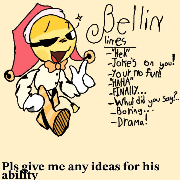 ANOTHER DANDYS WORLD OC