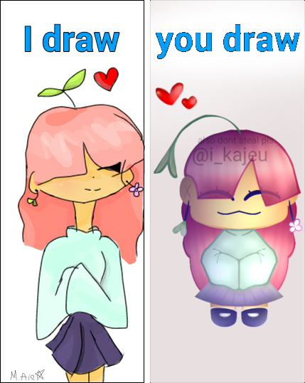 I Draw You Draw
