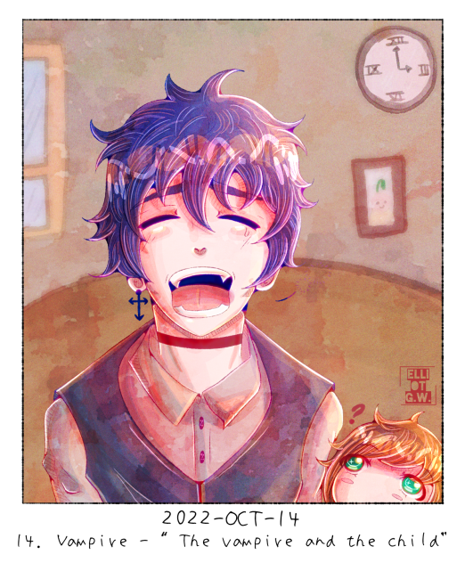 AU-tober - DAY 14 - ibisPaint