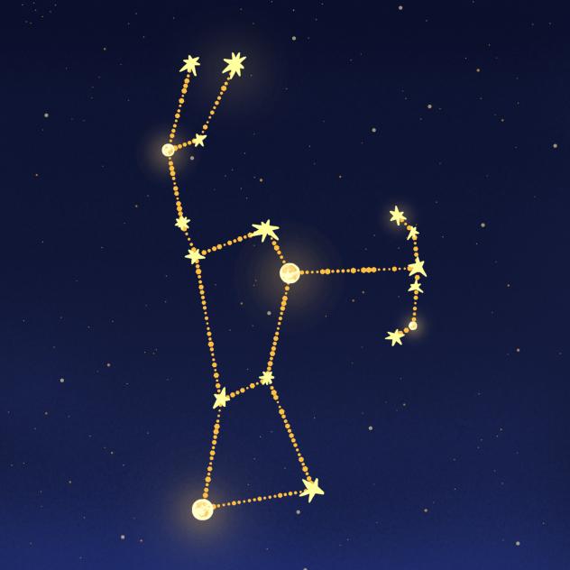 Orion Constellation 2