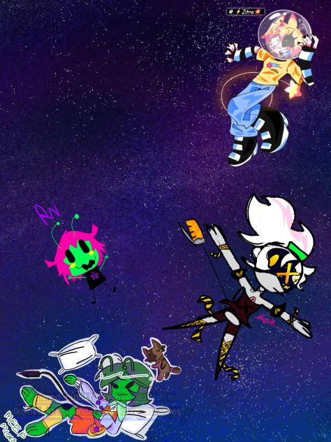 Spacey collab (feat. my cat Biscuit)