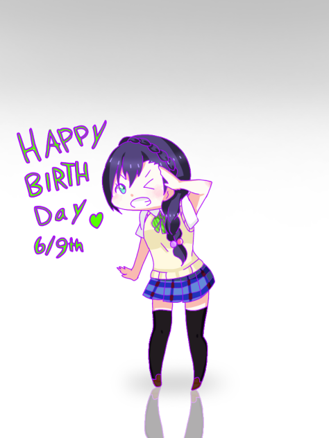 お誕生日おめでとうございますのぞみのぞみ~