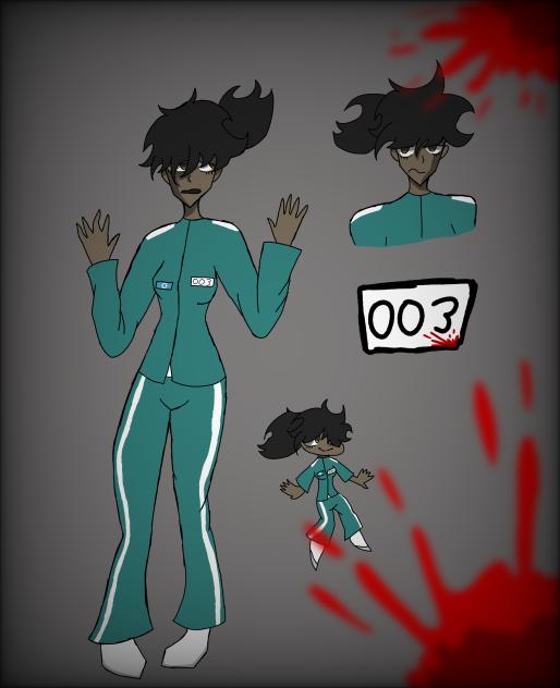 me if I was in squid game