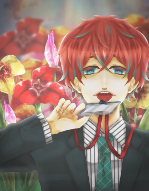 観音坂独歩 Ibispaint