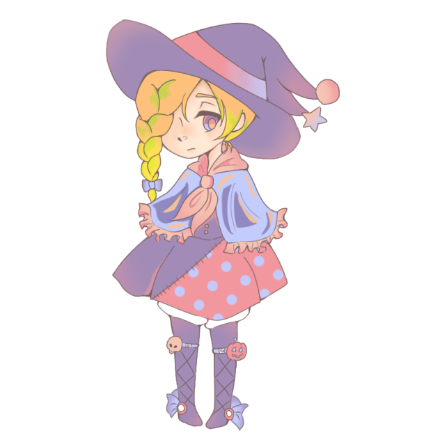 魔女っ子
