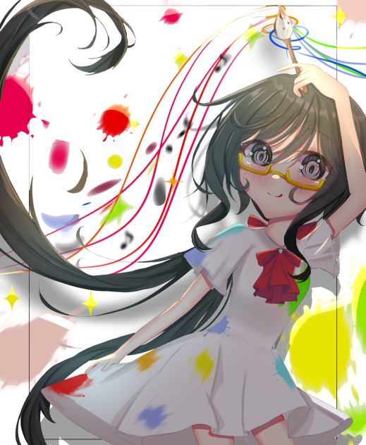 color linget art