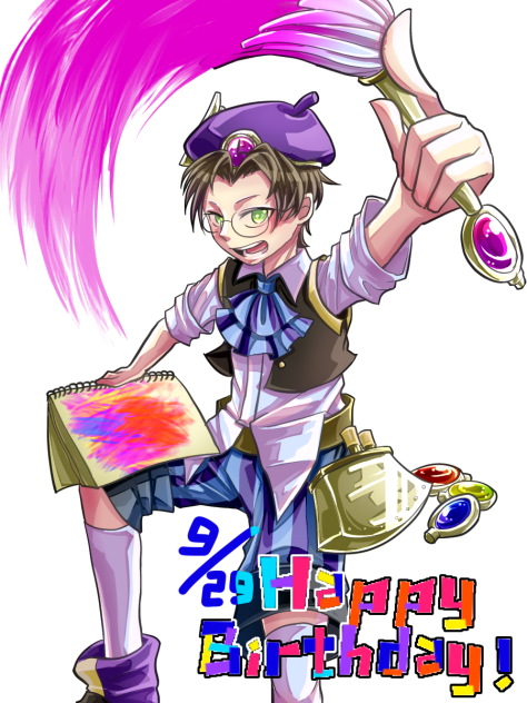 クルークハピバ！