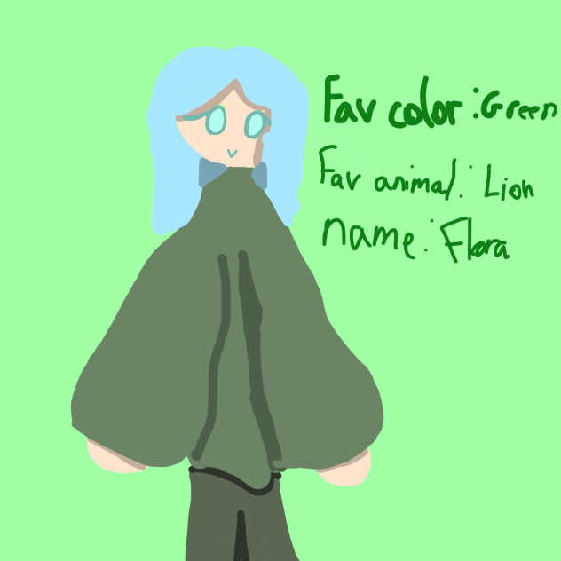redoing my main oc