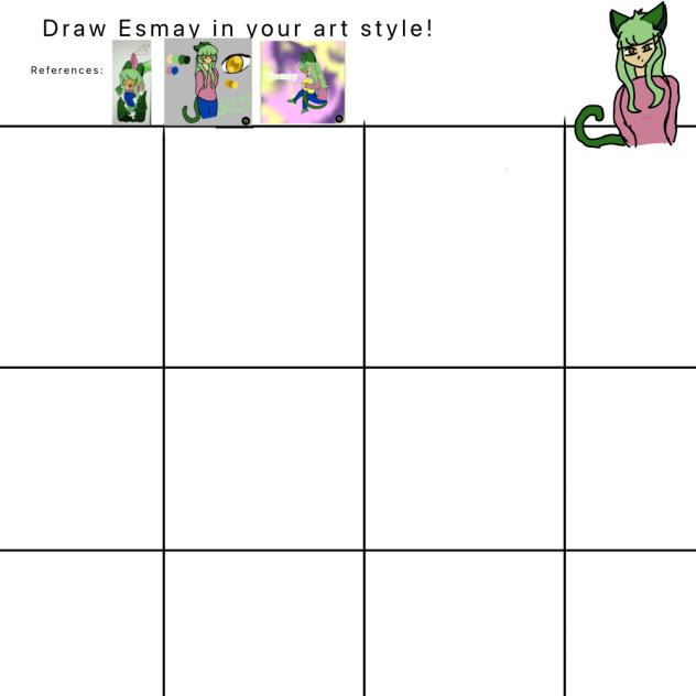 Art challenge! Esmay!