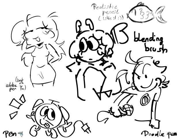 Brush tests