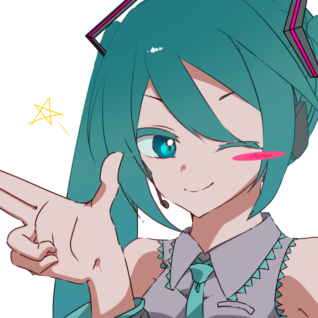 バチコーンミクさん2