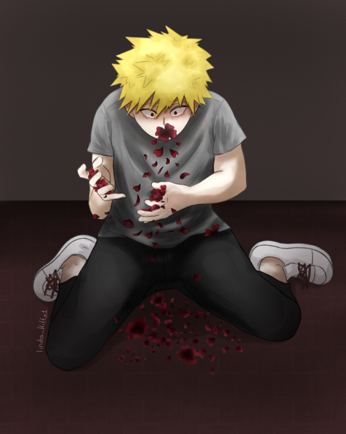 Bakugou Hanahaki