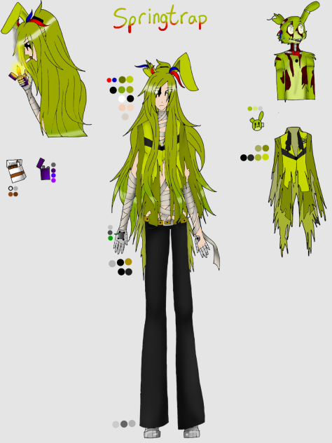 springtrap new design
