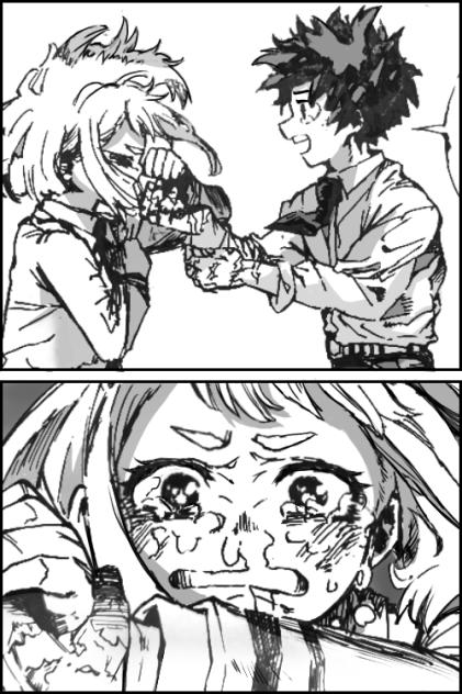 アナログイラストを綺麗にした！！！