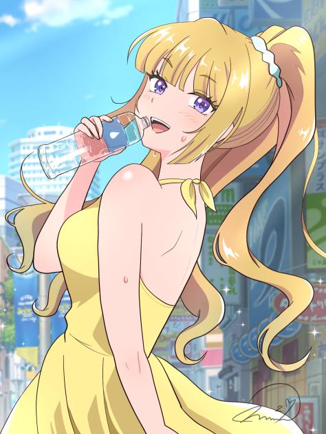暑くて眩しい夏　軽井沢恵