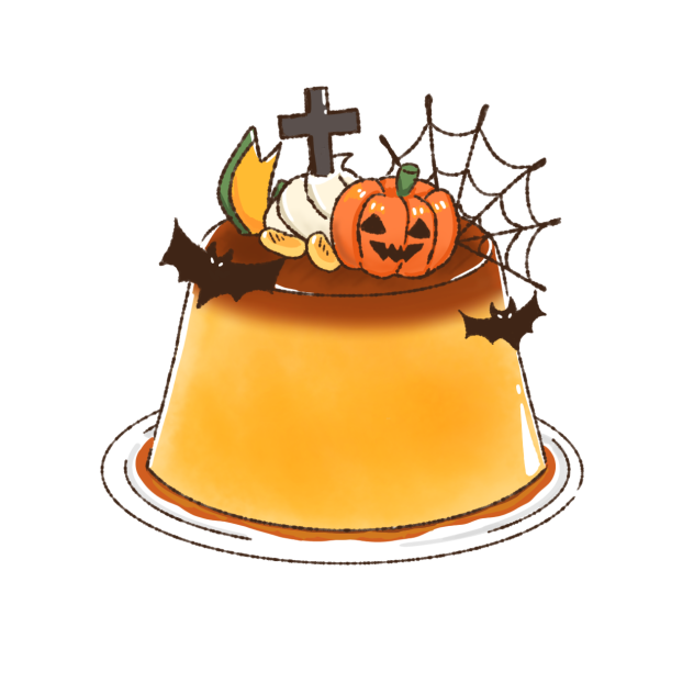 Halloween Pudding ibisPaint