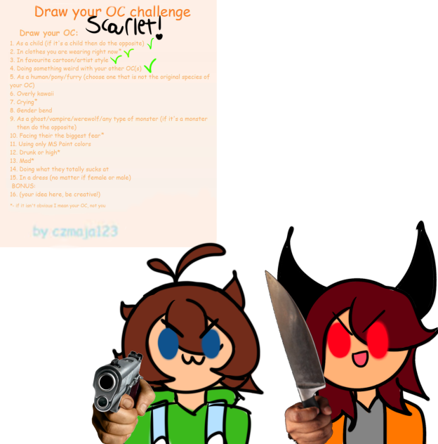 Oc challenge!