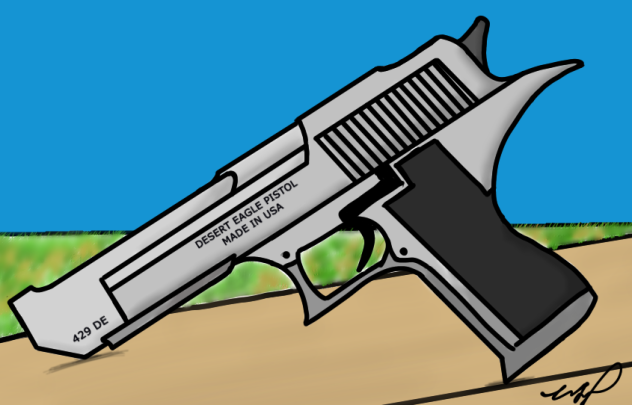 Desert Eagle Pistol