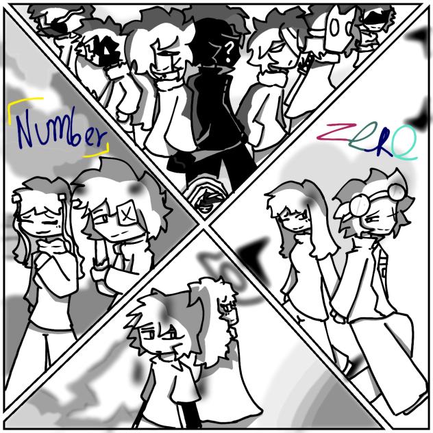 number Zero - ibisPaint