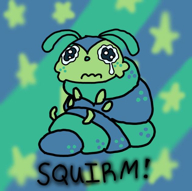 squirmy the book wormy ^^