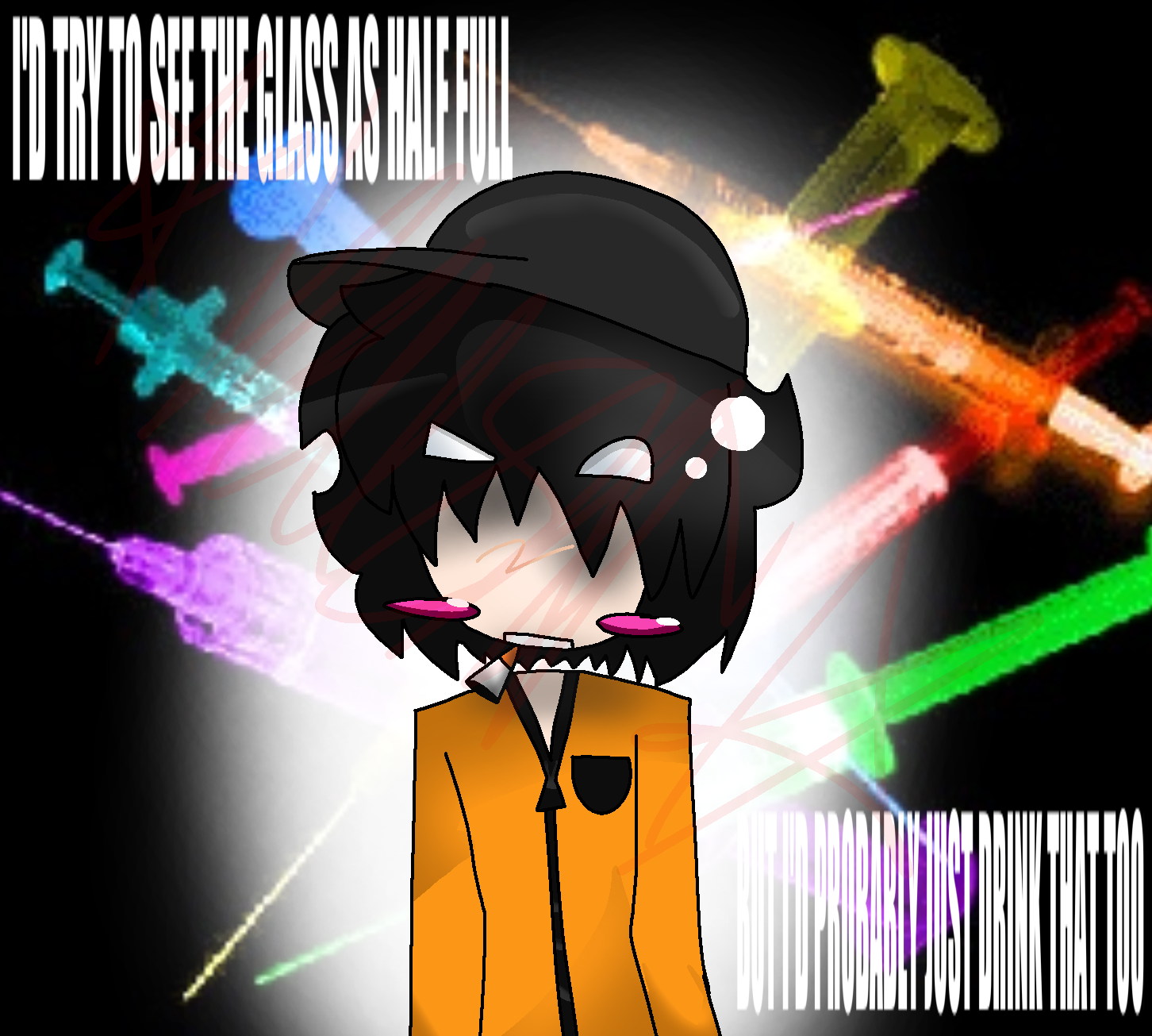 Ew drug addicted twink - ibisPaint