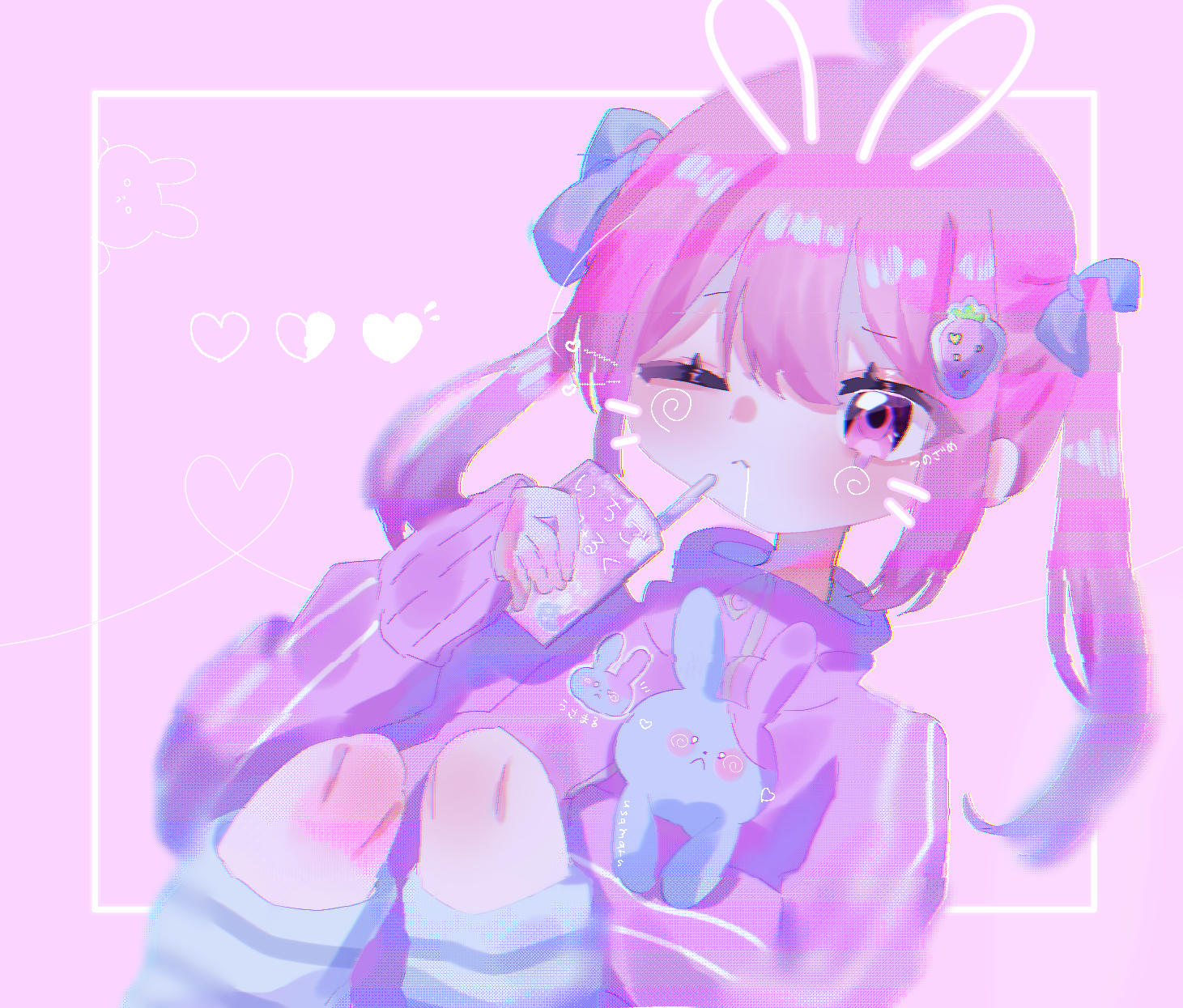 🍓🩷🐰 - ibisPaint 🍓🩷🐰 - ibisPaint