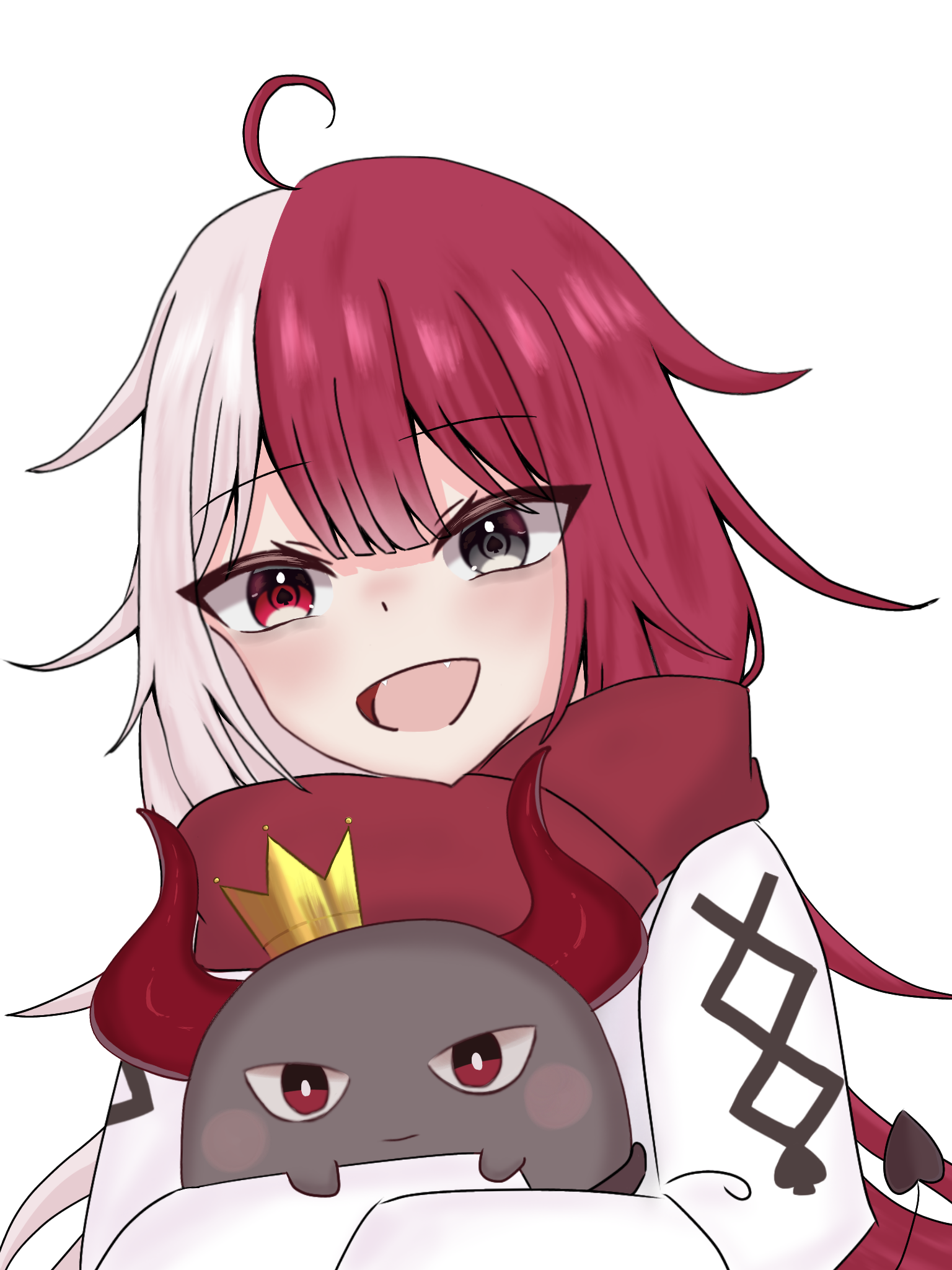あびページです。 あくび・でもんすぺーど - ibisPaint