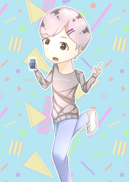イラストレーター の 男の子
