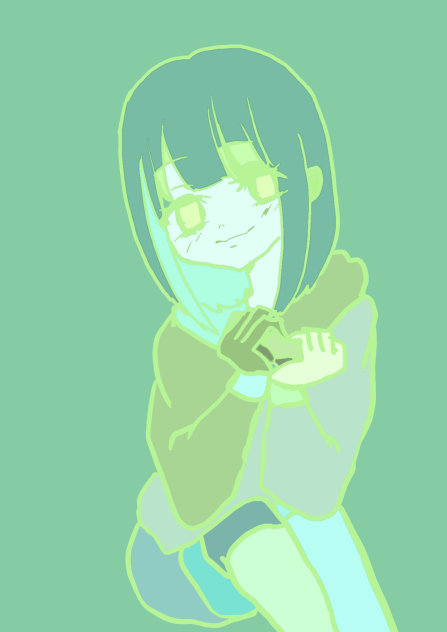 野菜色