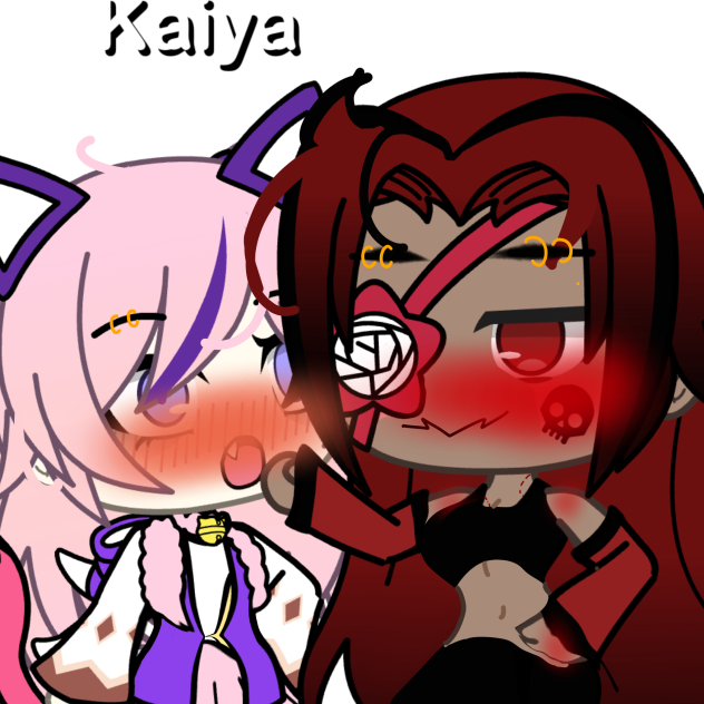 6 yrs old making gacha edits be like