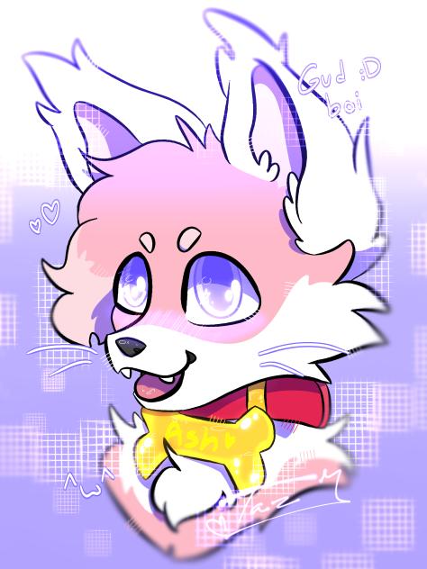 ASH - PFP ARTWORK #4