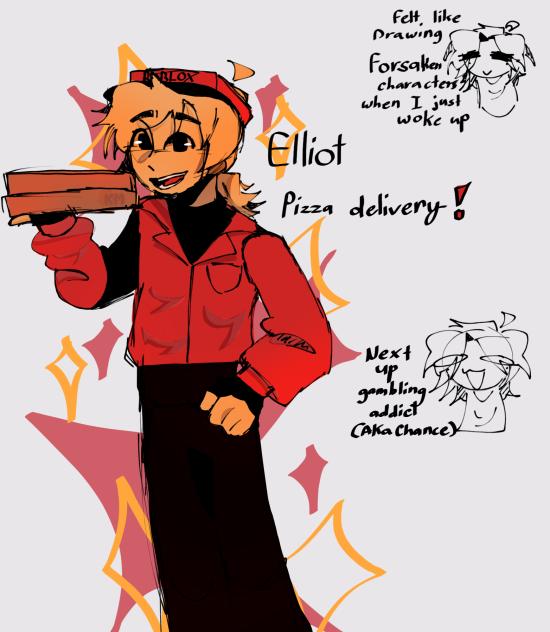 Drawing Elliot