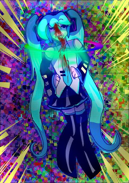 Hatsune Miku (time to die)
