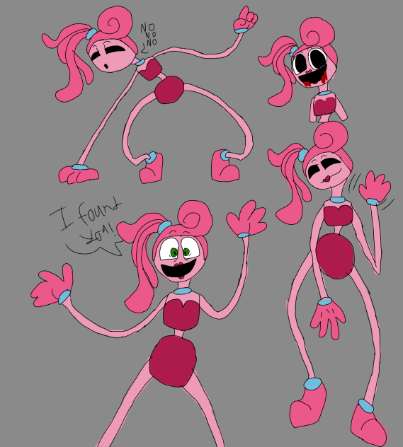 NEW LOOK FOR MOMMY LONG LEGS