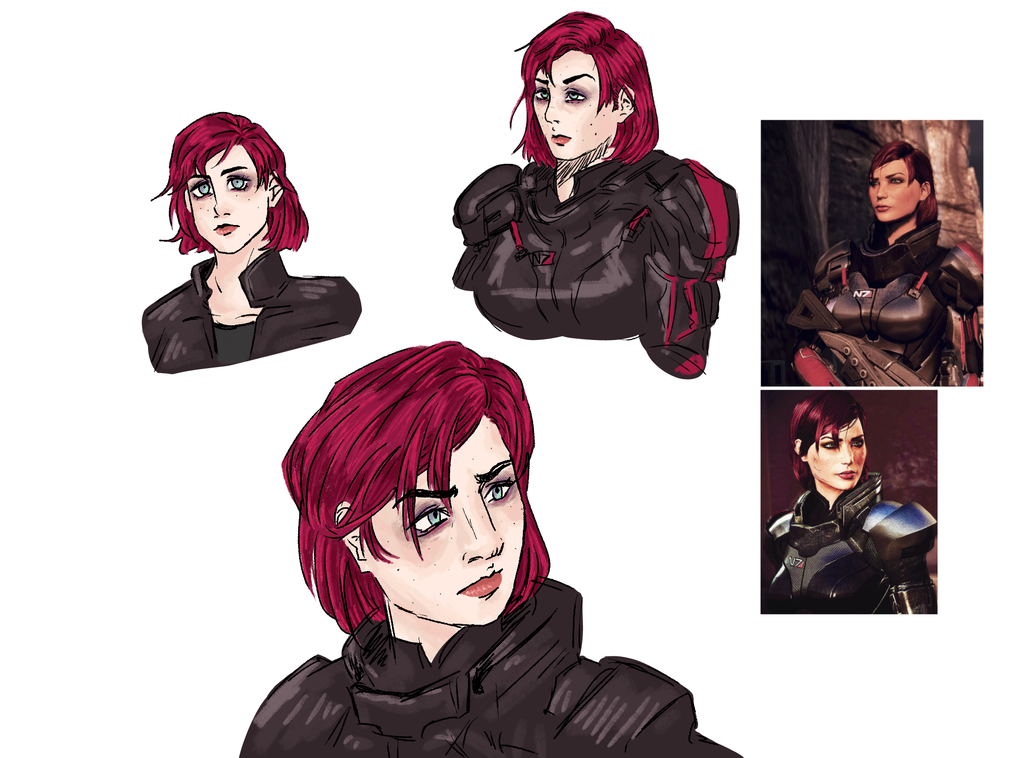 art study - ibisPaint