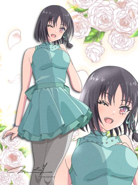 堀北鈴音🌹　COTE
