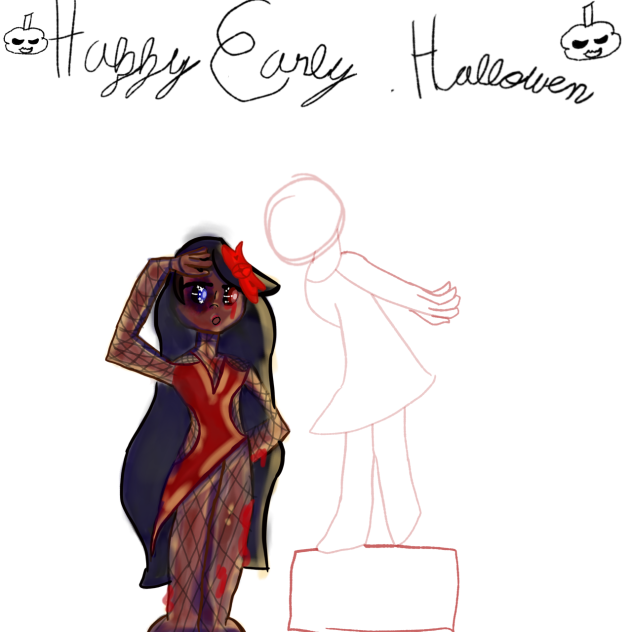 HALLOWEEN COLLAB WITH NOONE!!