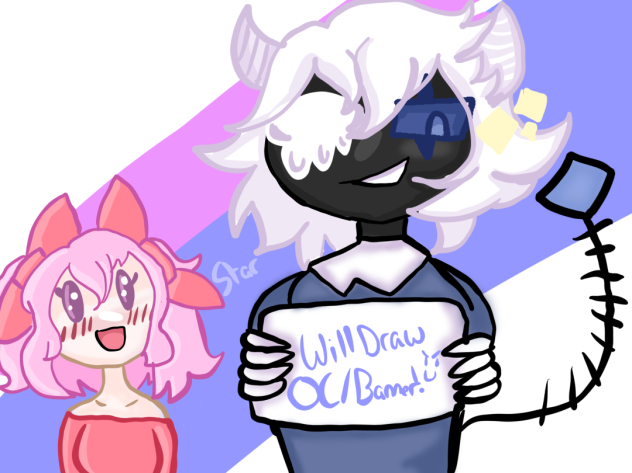 Another, Will Draw your Oc or Banner!