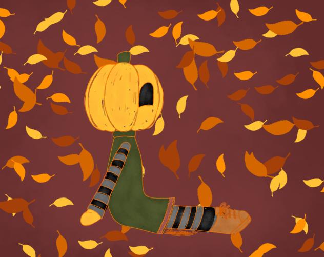 Pumpkin head
