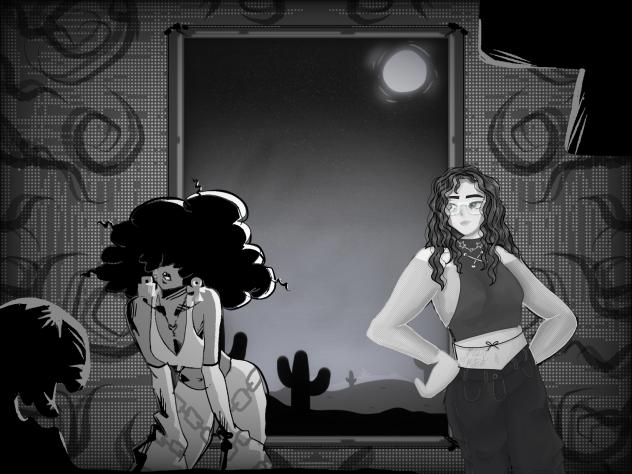 BLACK N WHITE COLLAB