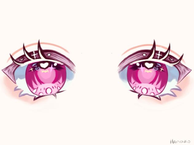 blinking test - ibisPaint