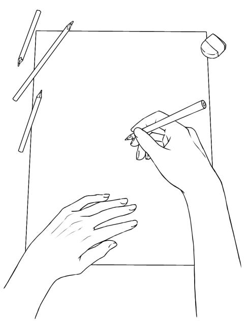 お絵描きトレス素材(？)