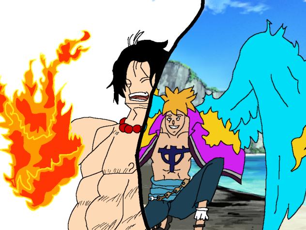 Ace no. 2 and marco no.1