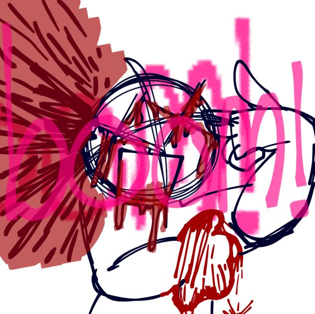 🩸BOOM🔫(wip)TW blood