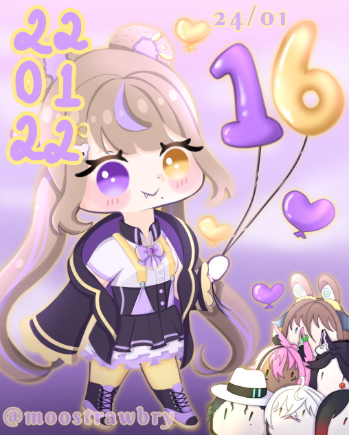 💜16th Bday💜 2022